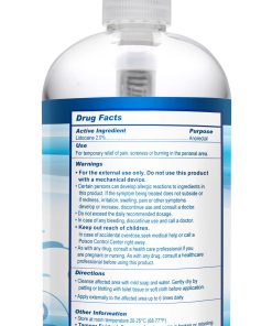 Relax Desensitizing Anal Lubricant – 17 Oz