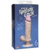 The Realistic Cock Ultraskyn Vibrating 6 Inches – Vanilla