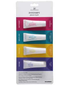 Intimate Enhancements Intensify Pleasure 4 Pack