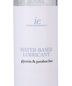 Intimate Enhancements – Water-Based Lubricant –  Glycerin & Paraben Free – 4 Fl. Oz.