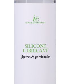 Intimate Enhancements – Silicone Lubricant –  4  Fl. Oz.