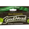 Good Head Oral Delight Gel 4 Oz – Green Apple