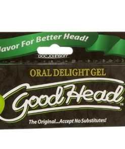 Good Head Oral Delight Gel 4 Oz – Green Apple