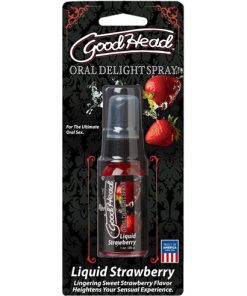 Good Head Oral Delight Spray 1 Oz  – Liquid Strawberry