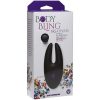 Body Bling – Clit Cuddler Mini-Vibe in Second  Skin Silicone – Purple