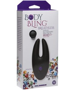 Body Bling – Clit Cuddler Mini-Vibe in Second  Skin Silicone – Purple