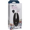 Body Bling – Clit Cuddler Mini-Vibe in Second  Skin Silicone – Silver