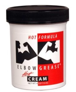 Elbow Grease Hot Cream – 4 Oz.