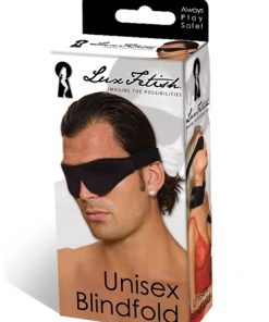 Unisex Blindfold – Black