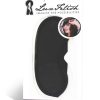 Peek-a-Boo Love Mask – Black