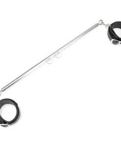 Expandable Spreader Bar Set 24 Inches – 36 Inches With Detachable Leatherette Cuffs