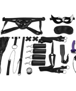 Everything You Need BDSM in-a-Box 12pc Bedspreaders Set