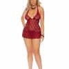 Lace Babydoll and G-String – Queen