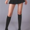 Opaque Knee Hi – Black