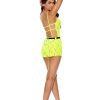 Romper – One Size – Chartreuse