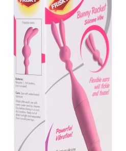 Bunny Rocket Silicone Vibrator