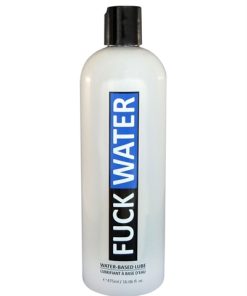 Fuck Water Water-Based Lubricant – 16 Fl. Oz.