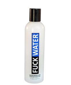 Fuck Water Water-Based Lubricant – 4 Fl. Oz.