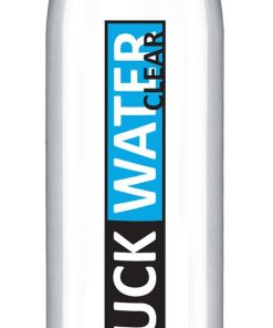 Fuck Water Clear 4oz Water Based Lubricant