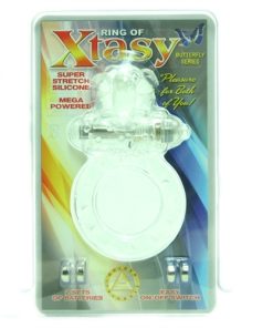 Ring of Xtasy – Clear Butterfly