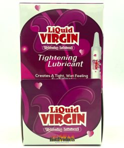 Liquid Virgin – Tightening Lubricant – 144 Pc – Strawberry