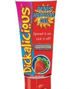 Dickalicious – Strawberry – 2 Fl. Oz.