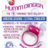 Humm Dinger Vibrating Penis Ring Clitoral Stiimulator – Purple