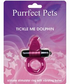 Purrfect Pet Tickle Me Dolphin – Purple