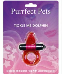 Purrfect Pet Tickle Me Dolphin – Magenta