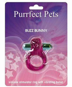 Purrfect Pet Buzz Bunny – Purple