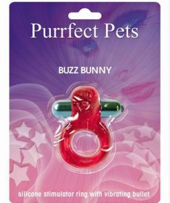 Purrfect Pet Buzz Bunny – Magenta