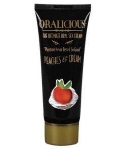 Oralicious – Peaches & Cream – 2 Fl. Oz.