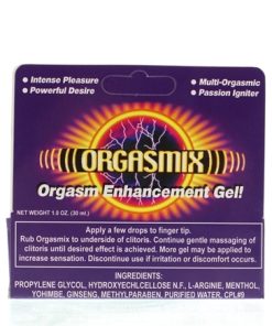 Orgasmix – 1 Oz. Tube – Boxed