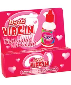 Liquid Virgin 1 Oz Bottle Hang Tab Box – Strawberry Scented