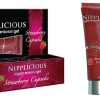 Nipplicious – 1. Fl. Oz. – Strawberry Cupcake –  Boxed