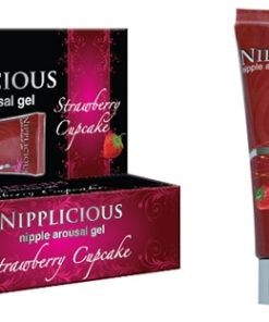 Nipplicious – 1. Fl. Oz. – Strawberry Cupcake –  Boxed