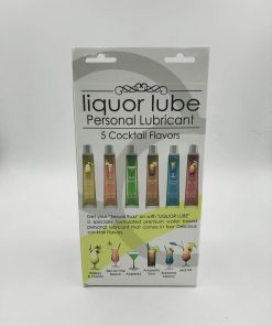 Liquor Lube Assorted Flavors 72 Pcs Display – Display – 6 Cocktail Flavors – 10ml Tubes