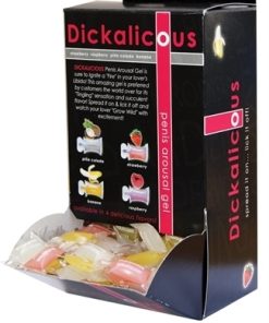 Dickalicious – 144 Piece Fishbowl