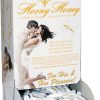 Horny Honey Stimulating Arousal Gel – 144 Piece Display – 2 Cc. Pillow Packs