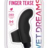 Wet Dreams – Finger Tease – Black