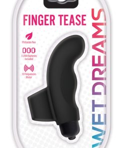 Wet Dreams – Finger Tease – Black