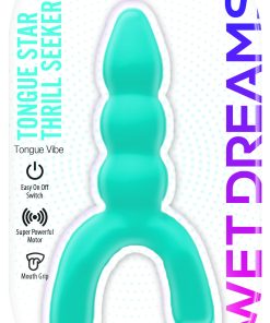 Tongue Star Thrill Seaker Tongue Vibe – Blue