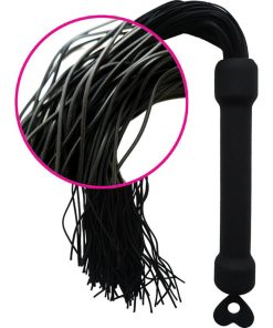 Whip It! Black Tassel Whip