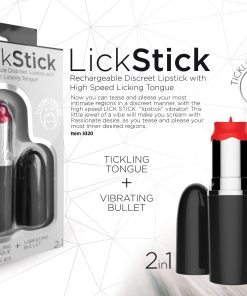 Lickstick – Multi Speed Tongue Vibrator