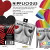 Nipplicious – Rainbow Nipple Pasties – Hearts and Lips