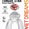 Wet Dreams Tongue Star – Clear