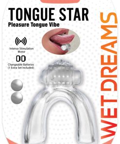 Wet Dreams Tongue Star – Clear