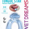 Wet Dreams Tongue Star – Blue