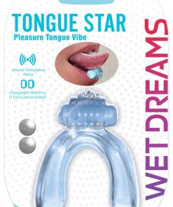 Wet Dreams Tongue Star – Blue