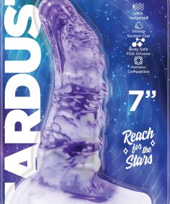 Stardust – Alien Cock – Bendable Texturized Dildo  Texturized Dildo – 7 Inch